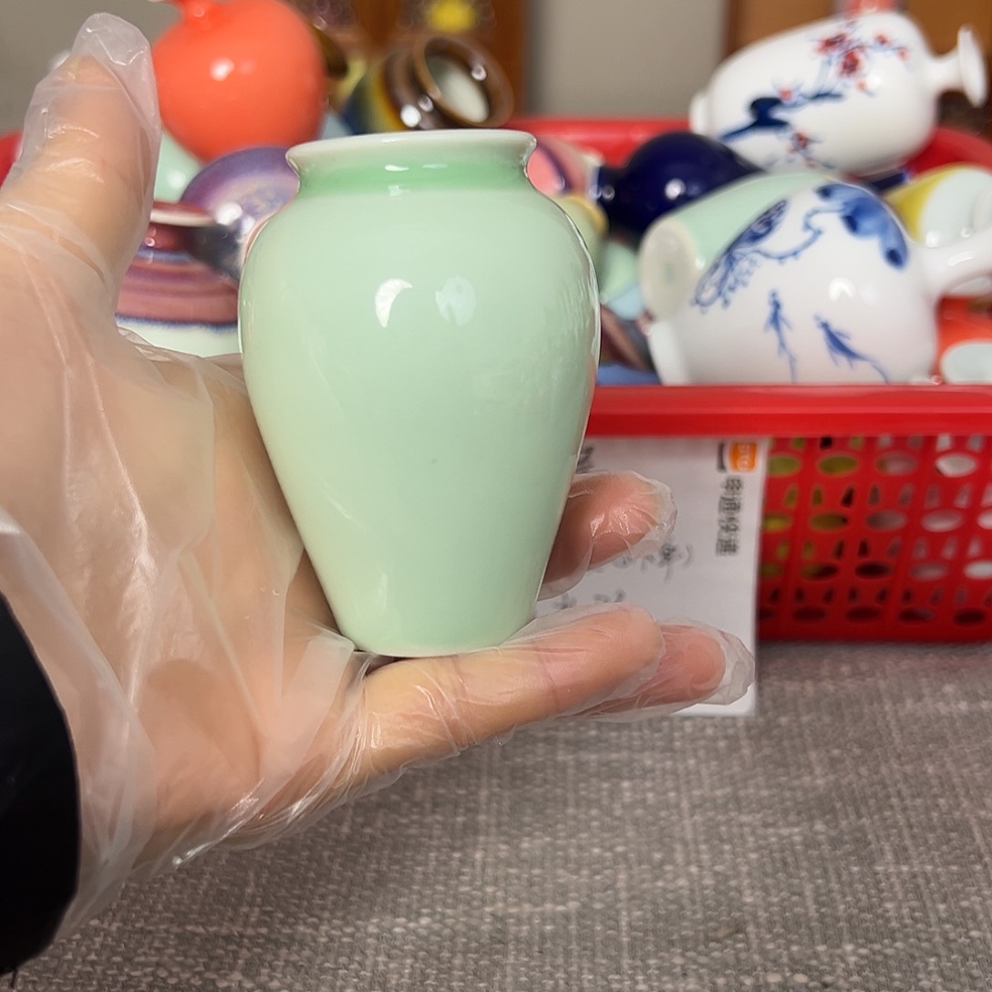 摆件景德镇陶瓷研究所学会