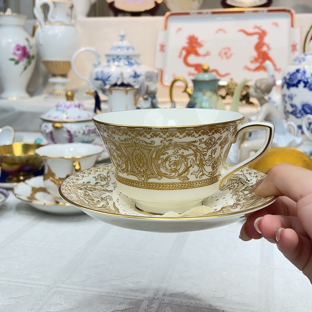 陶瓷海外中古美物瓷器