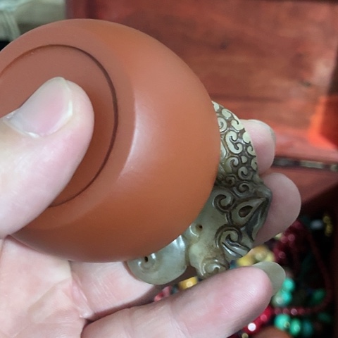 紫砂茶宠大家都知道的茶宠工艺品