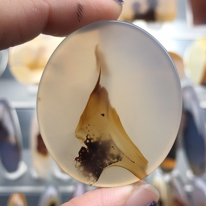 玛瑙/玉髓未镶嵌颈饰201