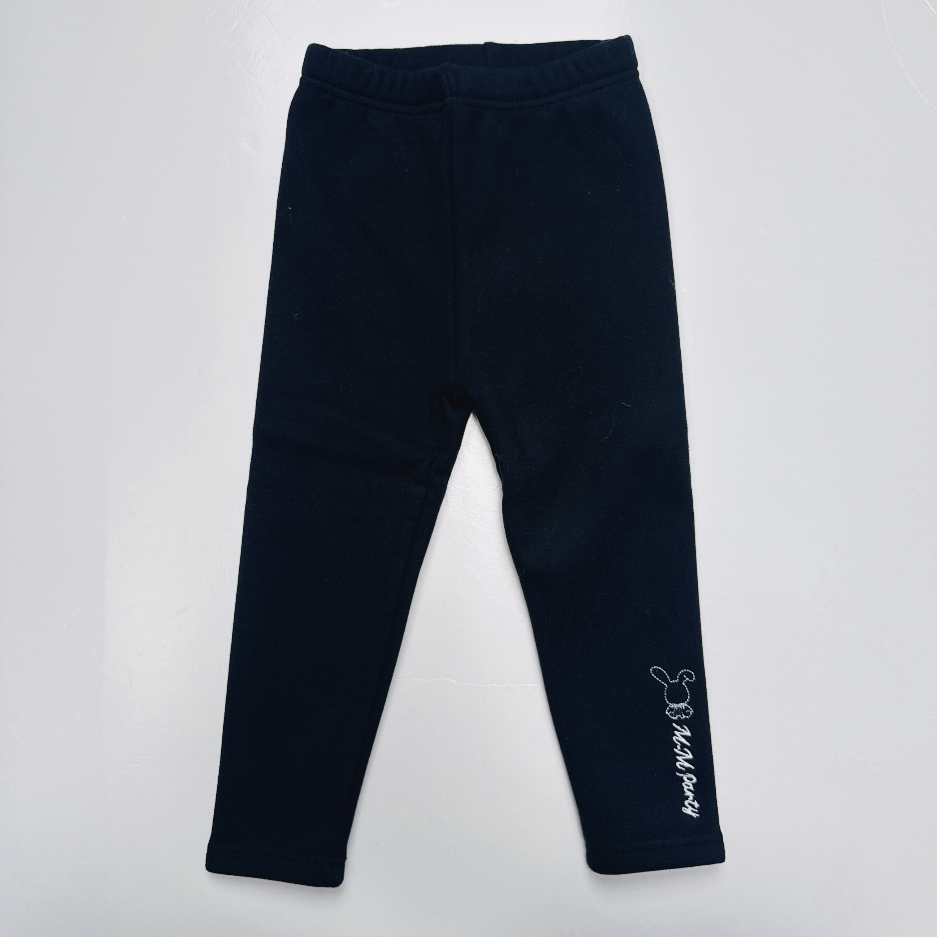 M.M Party女宝甜美系列冬季保暖加绒加厚打底长裤(281)