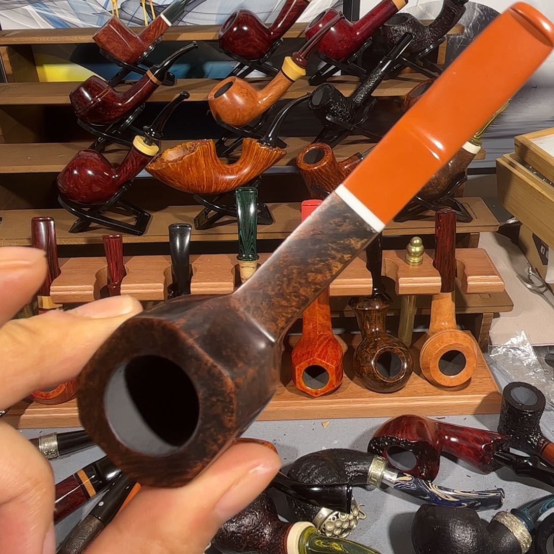 石楠木手工判官烟斗