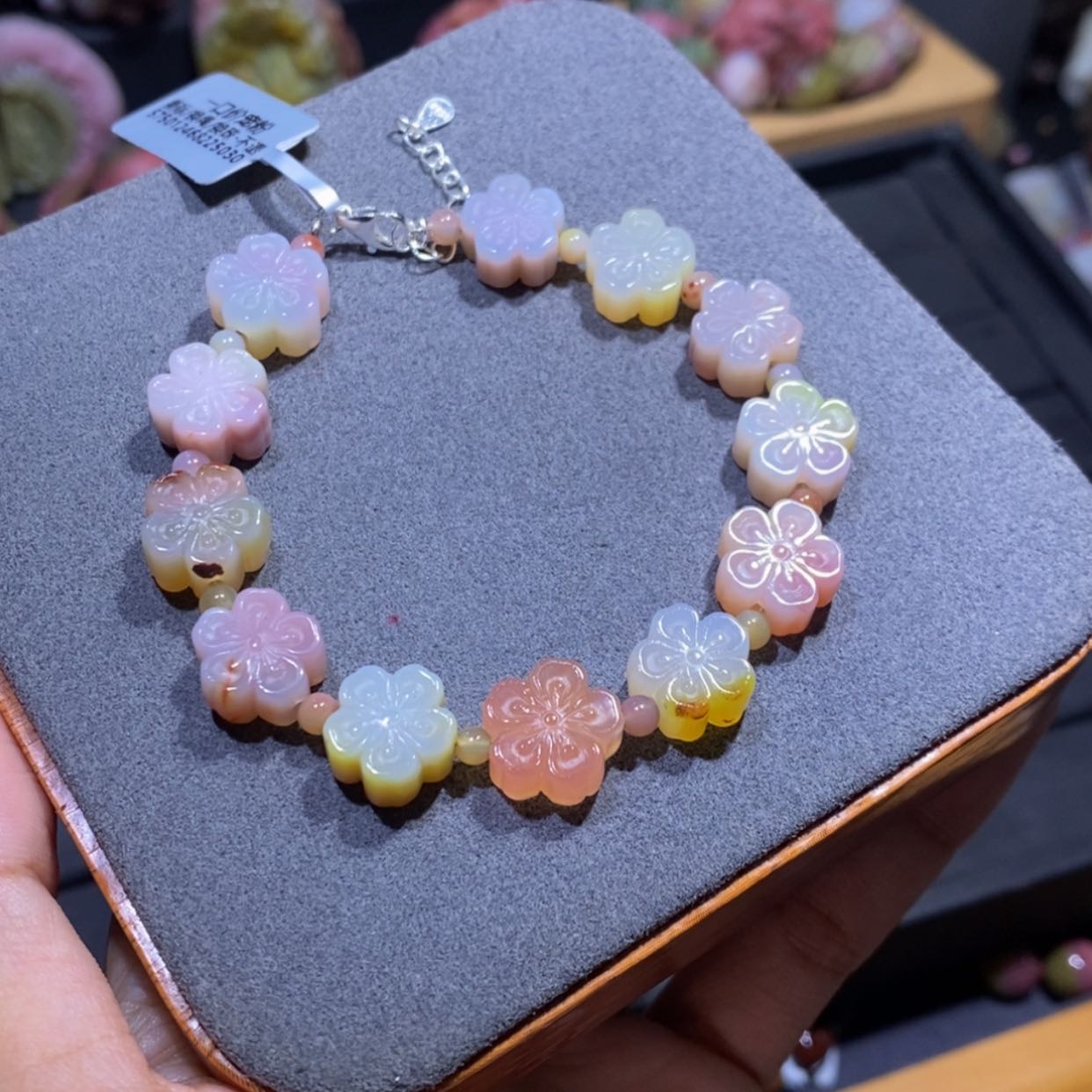 【闪购商品】玛瑙/玉髓手串未镶嵌盐源玛瑙