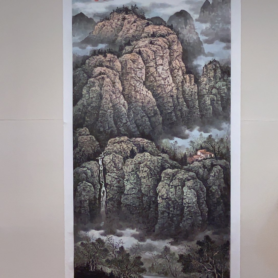 国画书法作品欣赏。书法