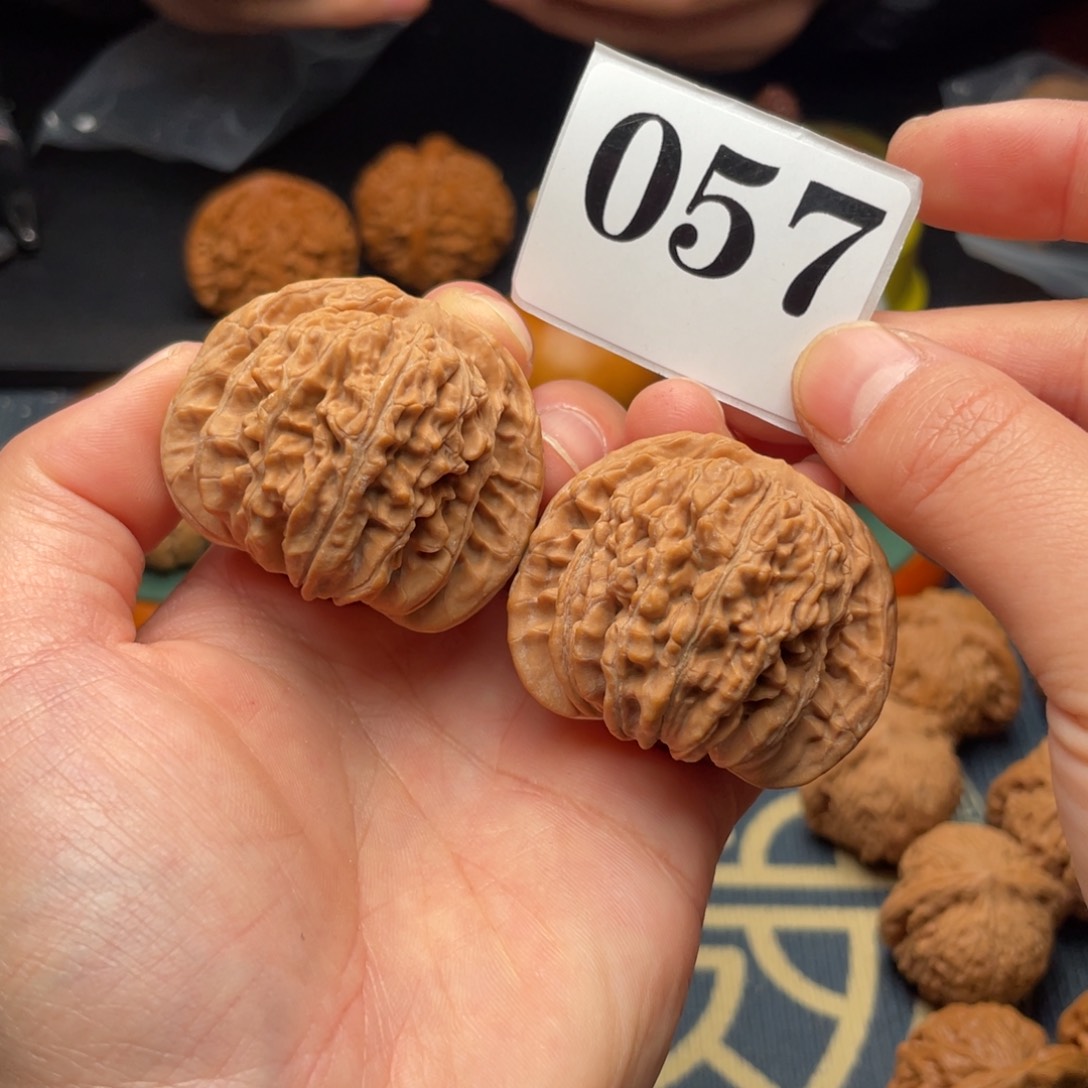 桃核吊坠43全品四座楼057号