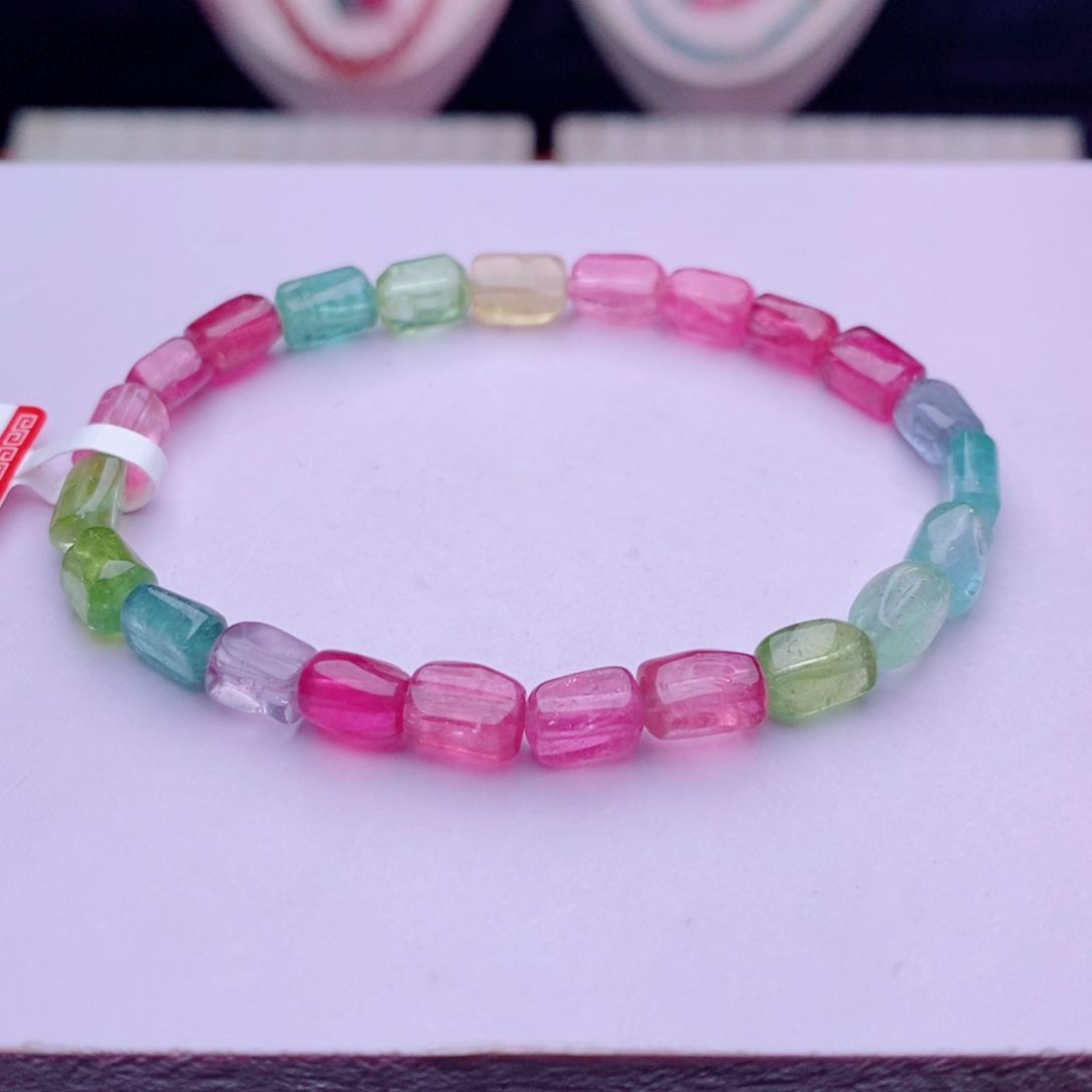 未镶嵌碧玺手链碧玺