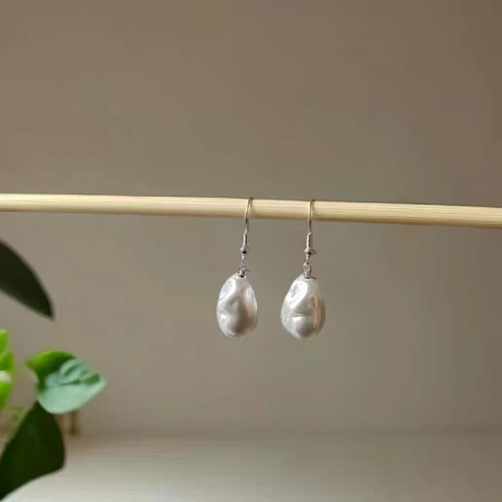  【绍兴龙华】小众设计感耳钩s9075