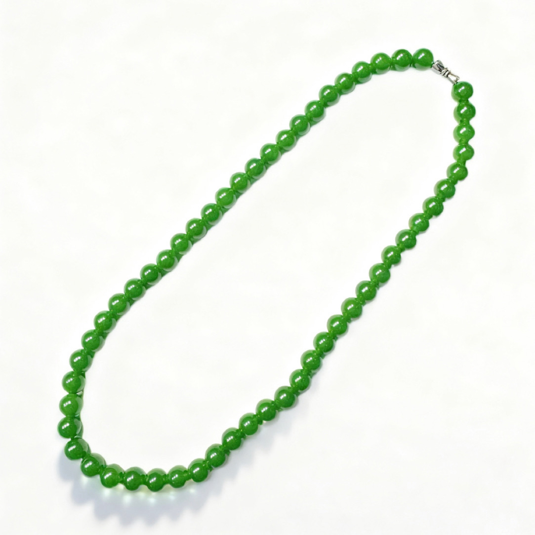 【姚琛专属】高级菠菜水绿气质项链 A10-JC-2A