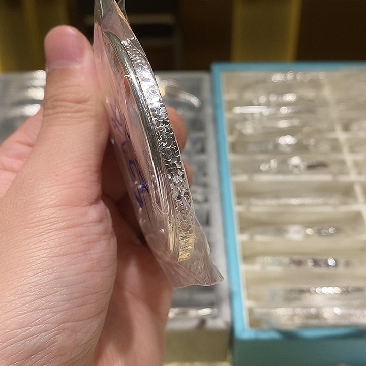 足银足银手镯足银手镯