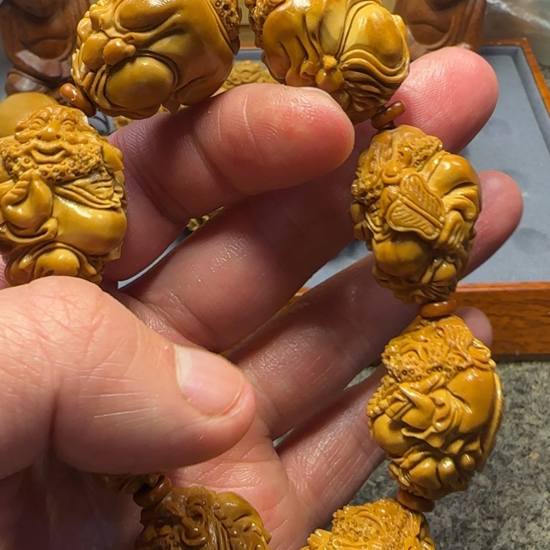 橄榄核吊坠……………………