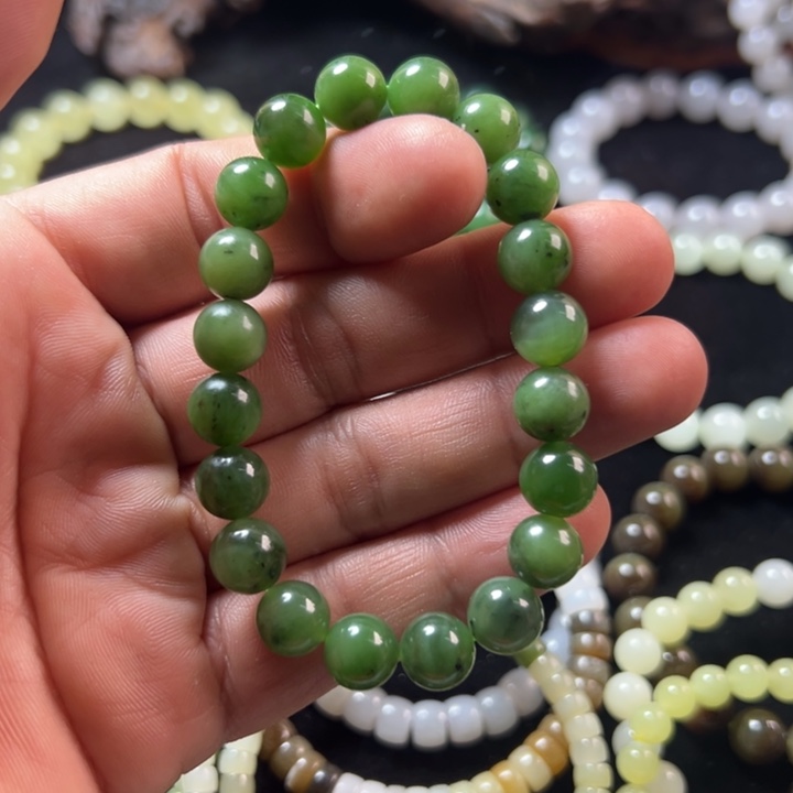 和田玉（糖玉）未镶嵌手链