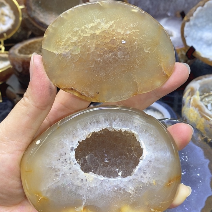 水晶珠宝半成品未镶嵌