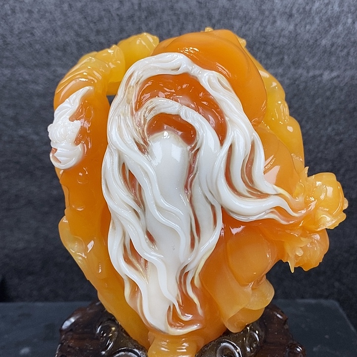 印石寿山石金田黄