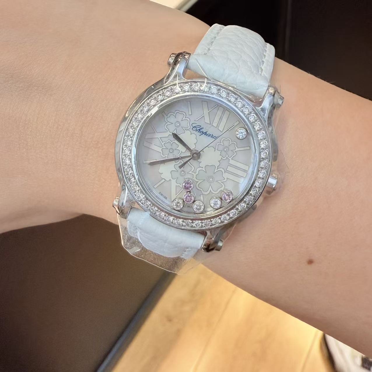 95新 Chopard/萧邦 石英,30mm,精钢,251117002