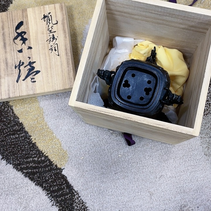 瓷片木*瓷制作工艺品摆件