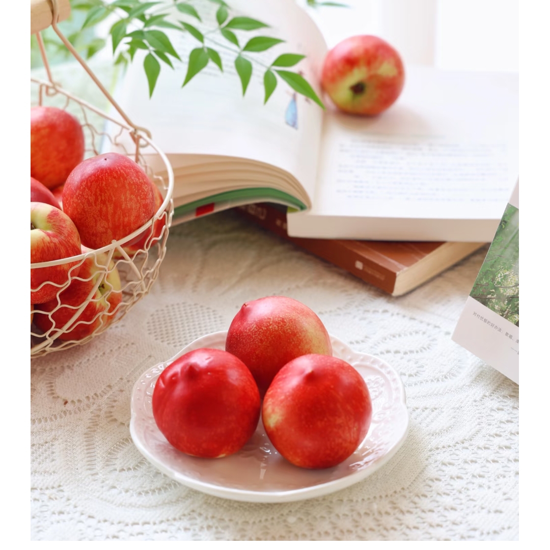 平谷大桃【红油桃】白果肉！北京市