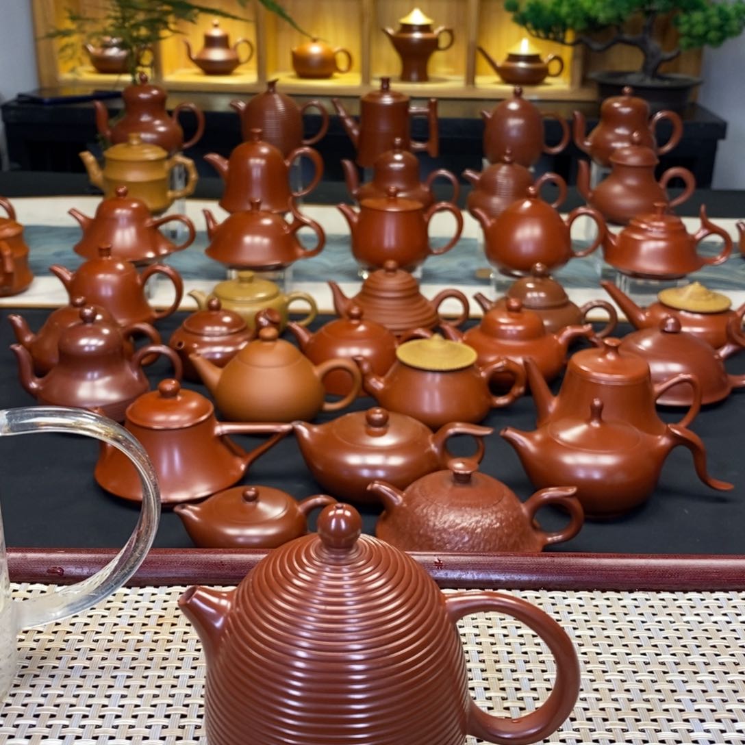 紫砂茶壶潮州手工艺