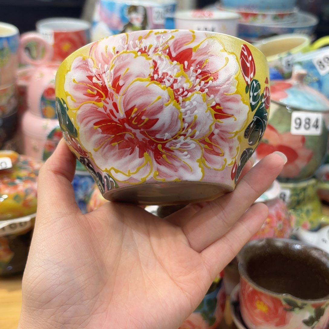 瓷片兔兔好可爱呀打