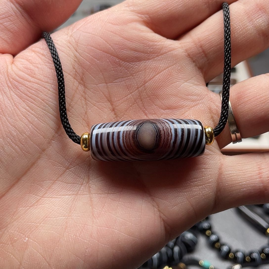 玛瑙/玉髓锁骨项链未镶嵌