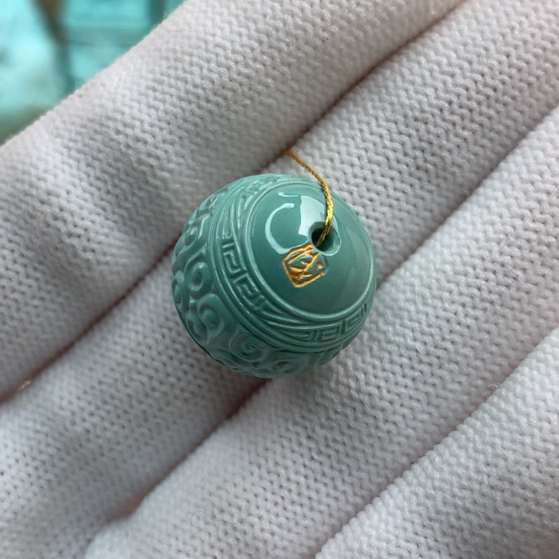 绿松石珠宝玉石未镶嵌