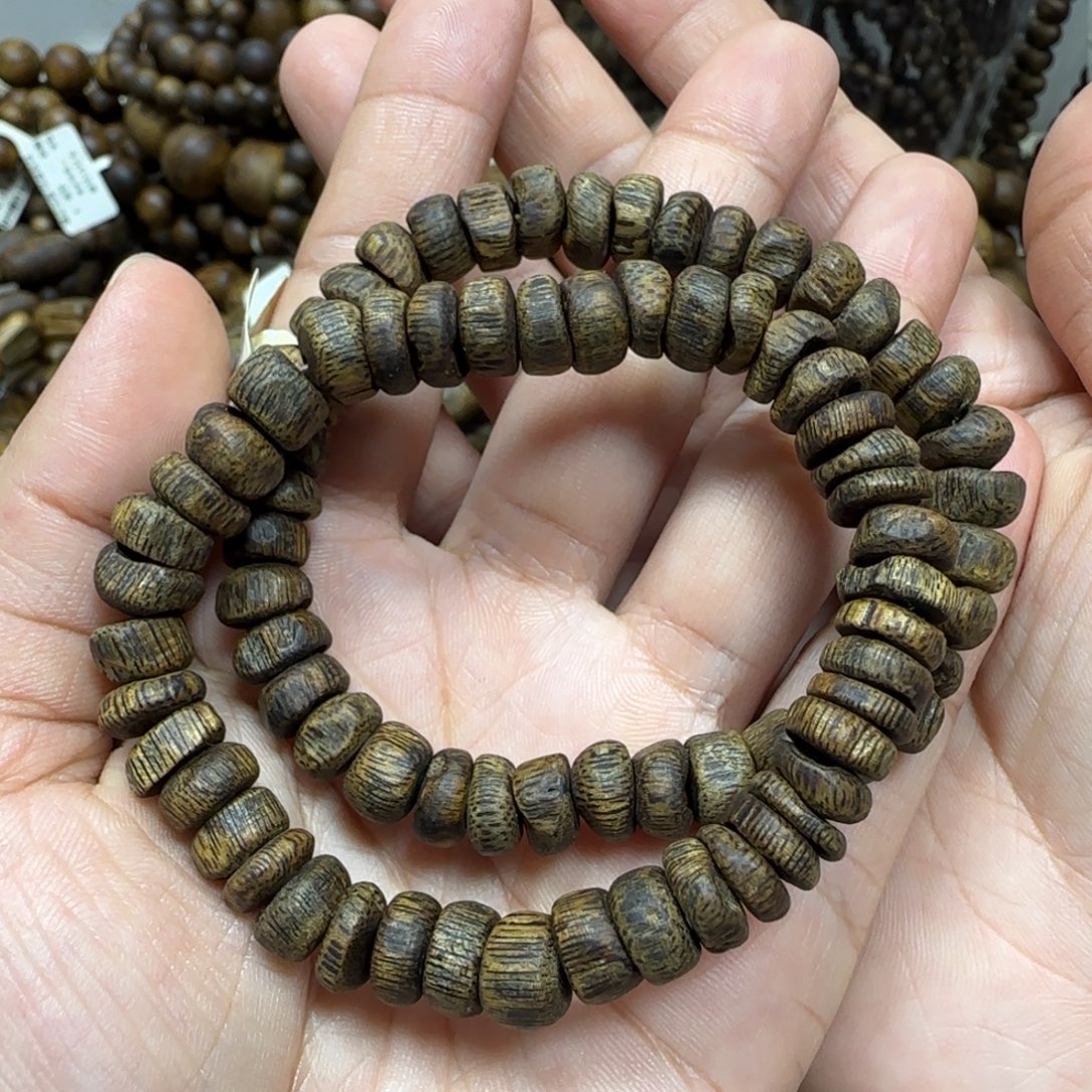 手串沉香沉水张勺子多样性发货一条卡9-9克