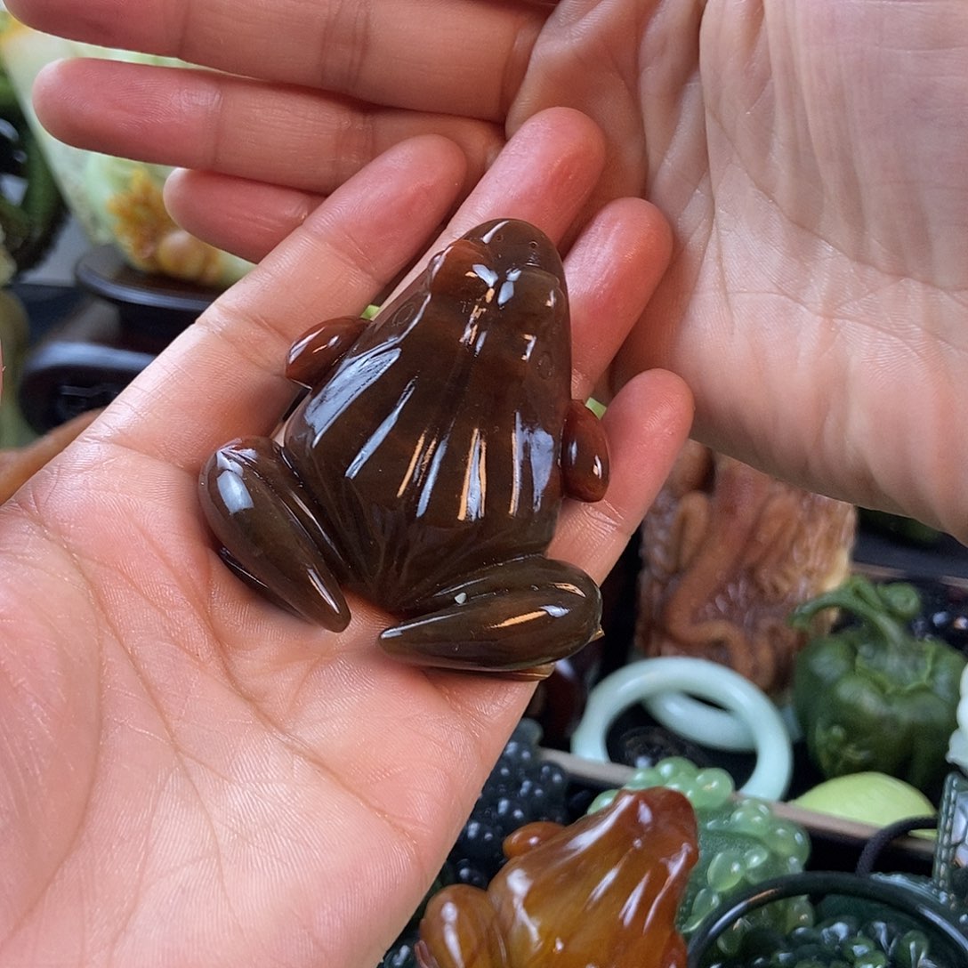 蛇纹石玉手把合金李****3