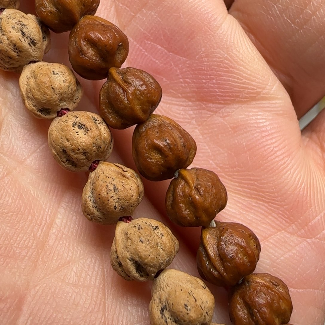 柏香籽/百香籽吊坠原桩手持