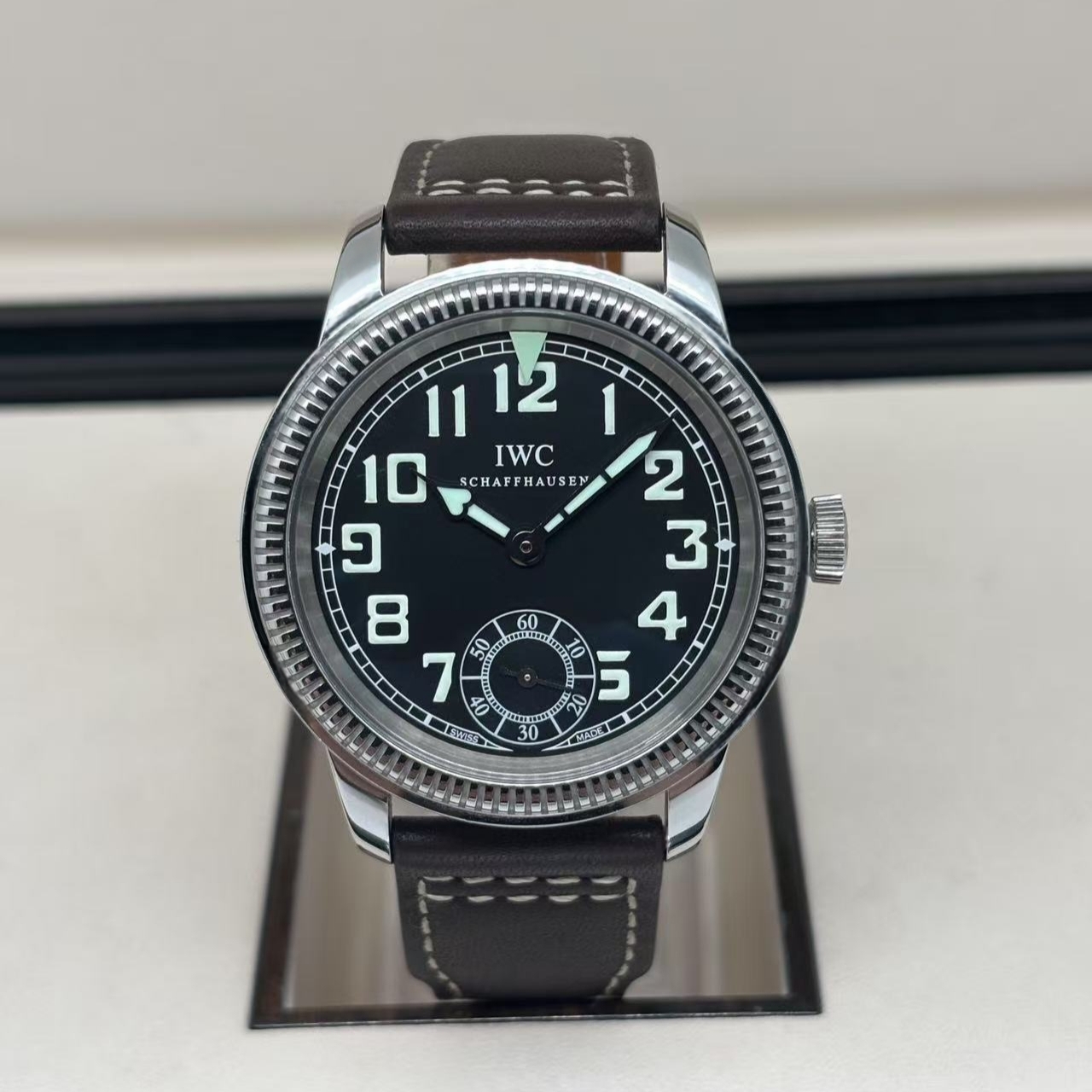 95新 IWC/万国 飞行员系列/手动/表径44mm