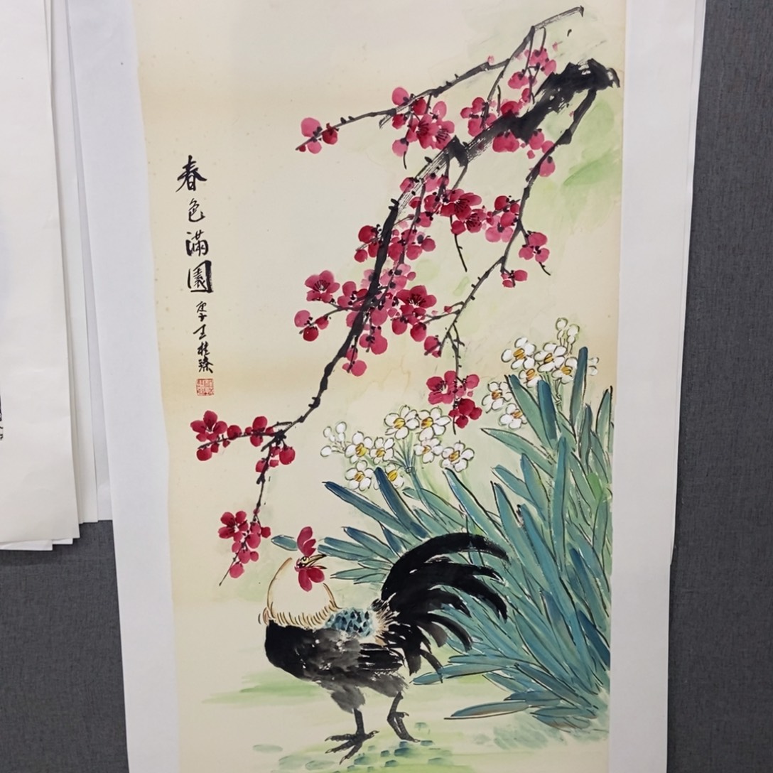 国画手写手绘作品60