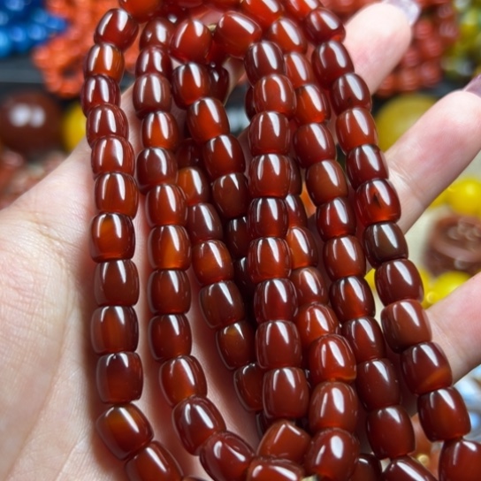 玛瑙/玉髓颈饰未镶嵌