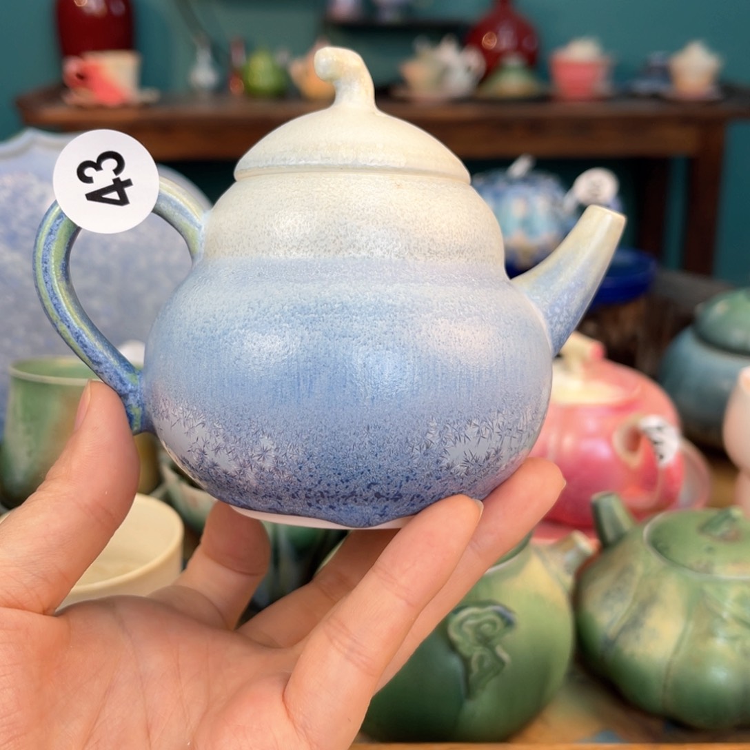 摆件木夕陶瓷手工茶器