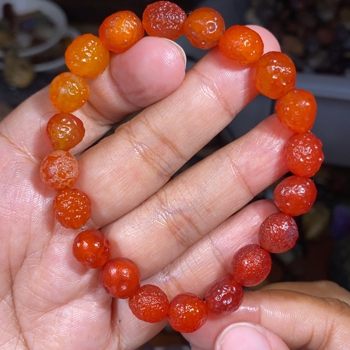 玛瑙/玉髓珠宝半成品未镶嵌
