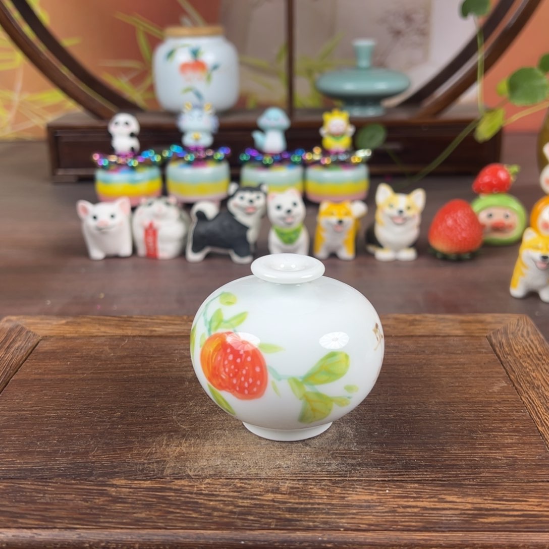 摆件景德镇瓷器展在南京