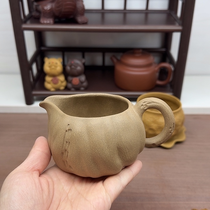 茶案段泥公道杯公道杯