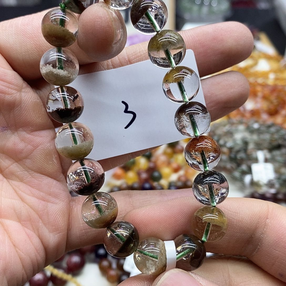 水晶手链未镶嵌天然