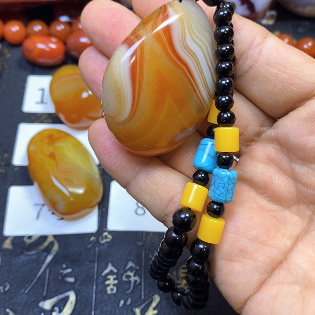 玛瑙/玉髓珠宝奇石未镶嵌