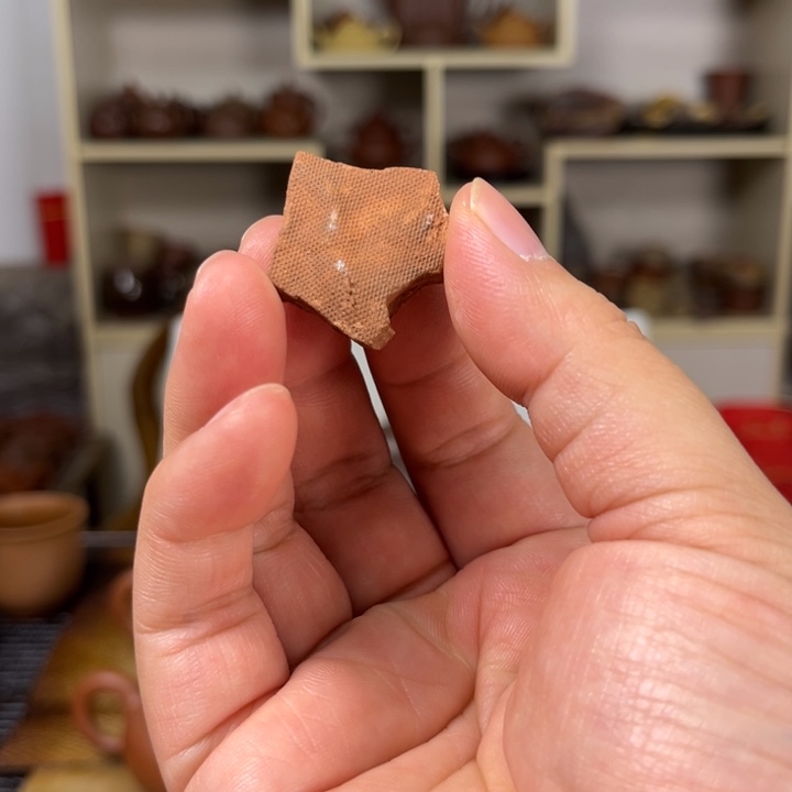 衍***紫砂茶壶瑕疵大掇球