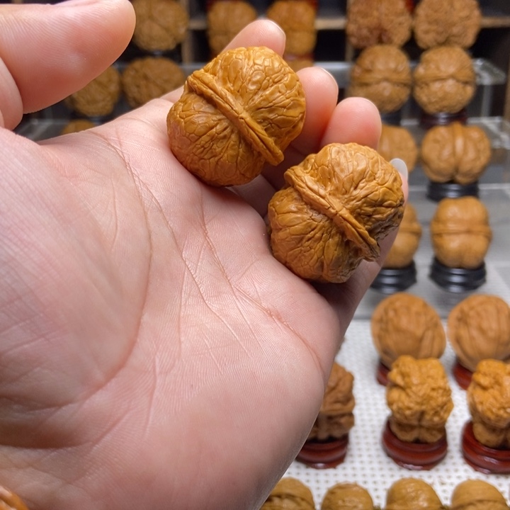 没***.吊坠文玩核桃1玄武元宝