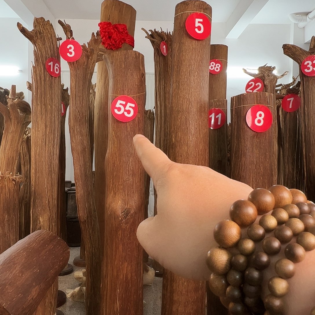 一***。沉香摆件沉香原料6