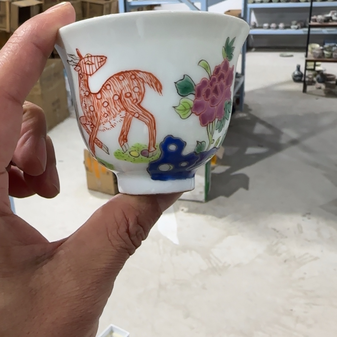 手绘瓷器，手绘瓷器