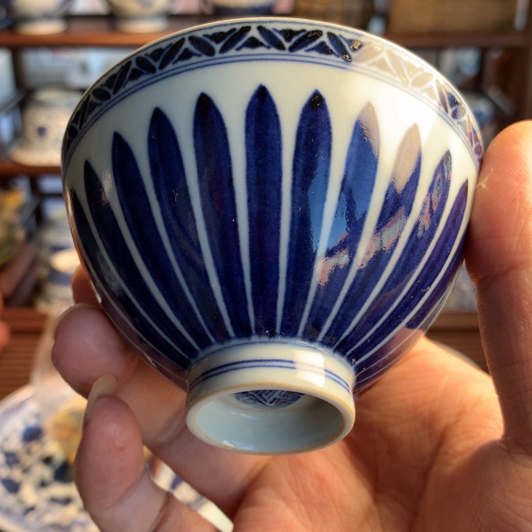 ?***吉瓷器杯子鸡心杯子