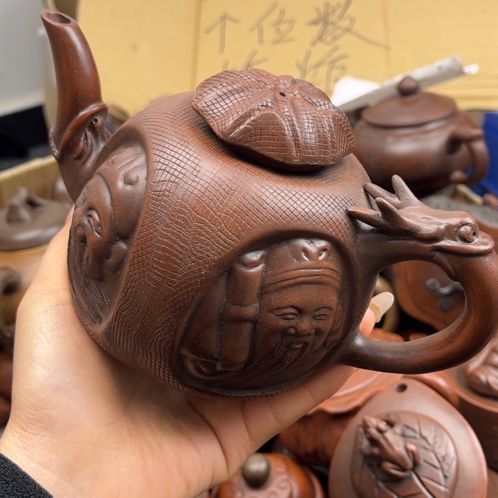 紫砂茶壶紫砂壶等