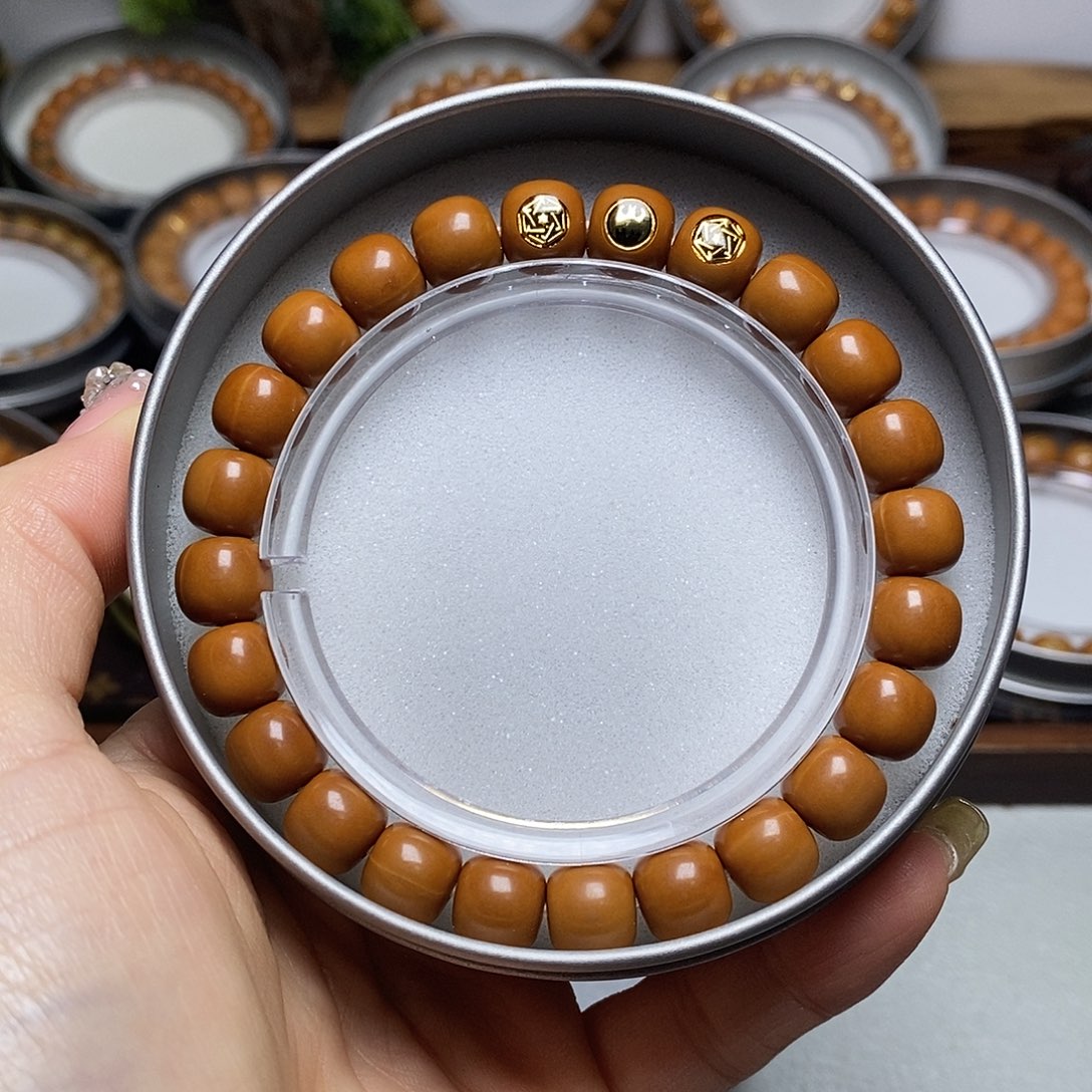 猴头核桃手串335号10左右三标精品老型全品