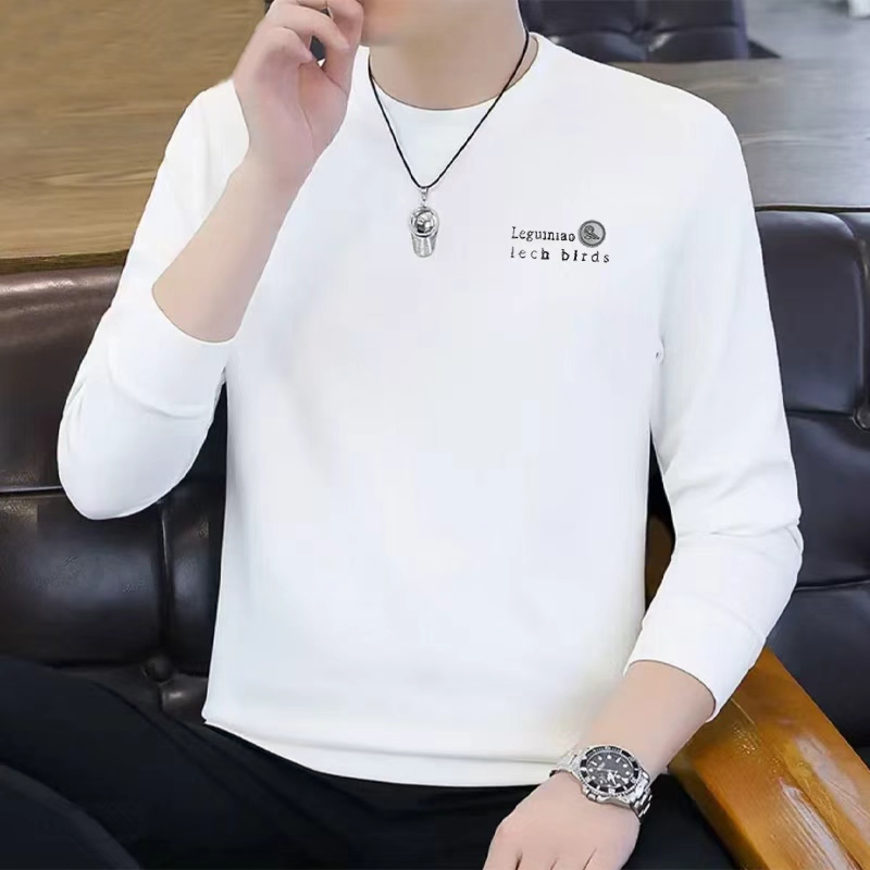 2025春季新款爆款圆领男士休闲百搭卫衣12801002-H52