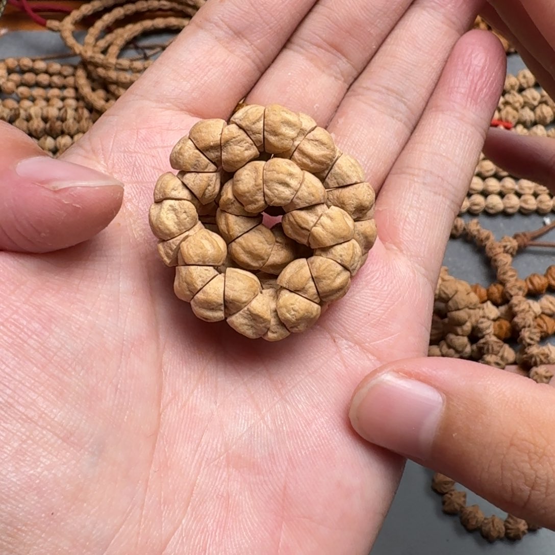 手串柏香籽/百香籽橘*墩25