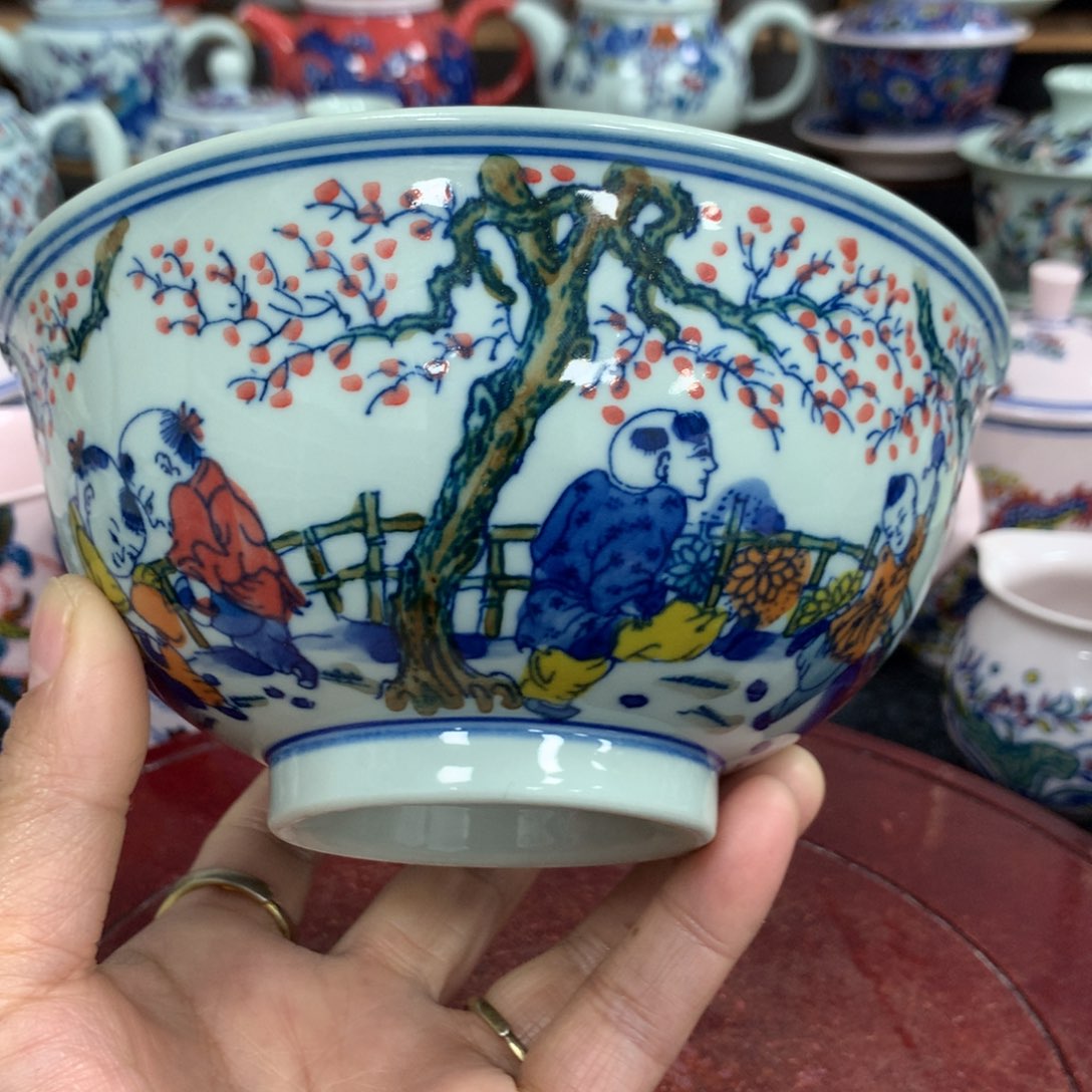 陶景德镇陶瓷 碗 盘 杯 壶 碟 各种……