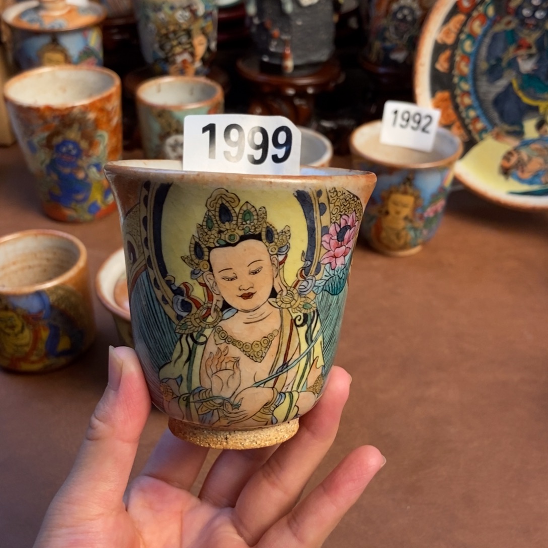 景德镇手工制作陶瓷 1999