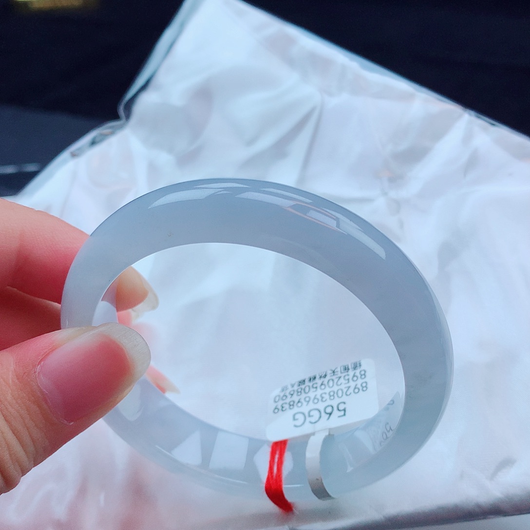 未镶嵌手镯翡翠天然缅甸翡翠A货手镯 