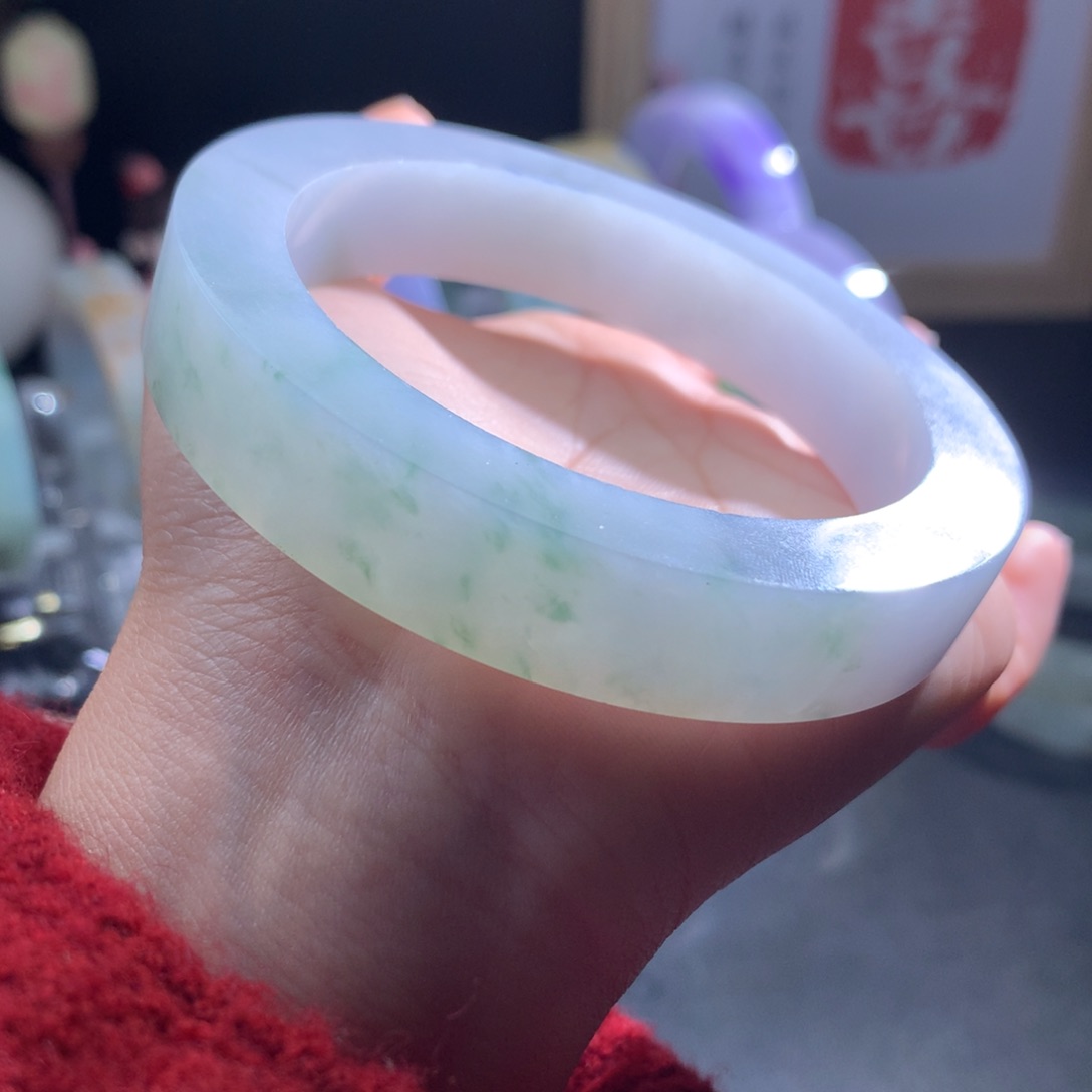 定制翡翠手镯未镶嵌