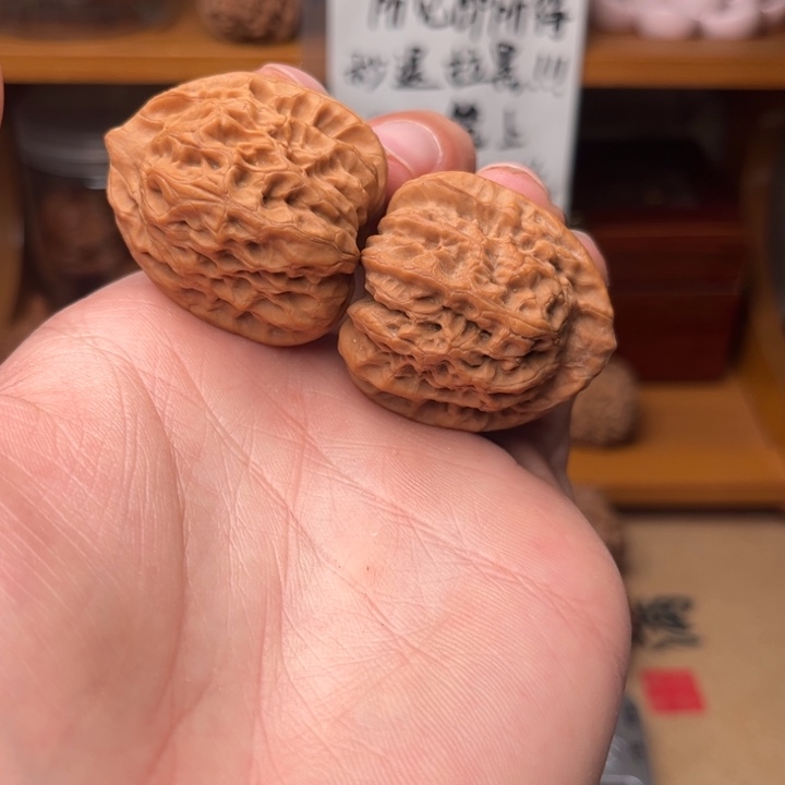 文玩核桃吊坠36佛肚